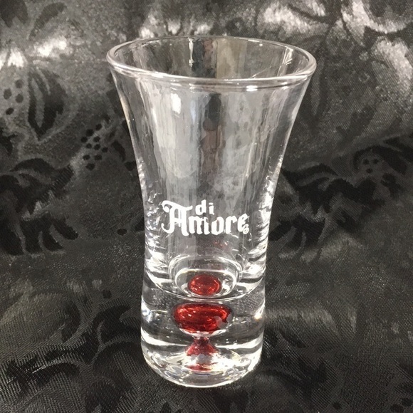 𝅺DI Amore Shot Glass 3.5” - Picture 1 of 4